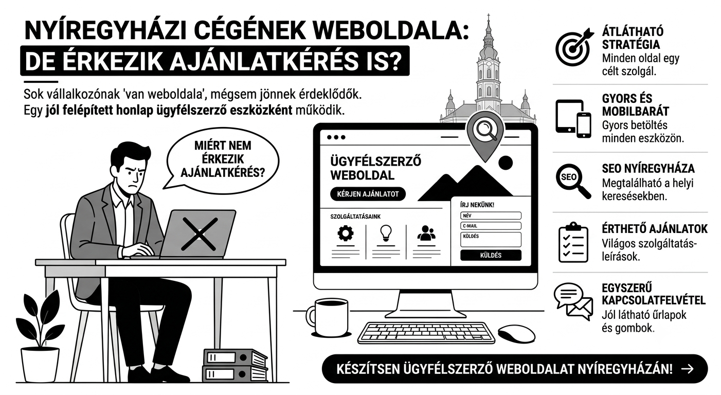 Miért nem hoz ügyfeleket a weboldalad?