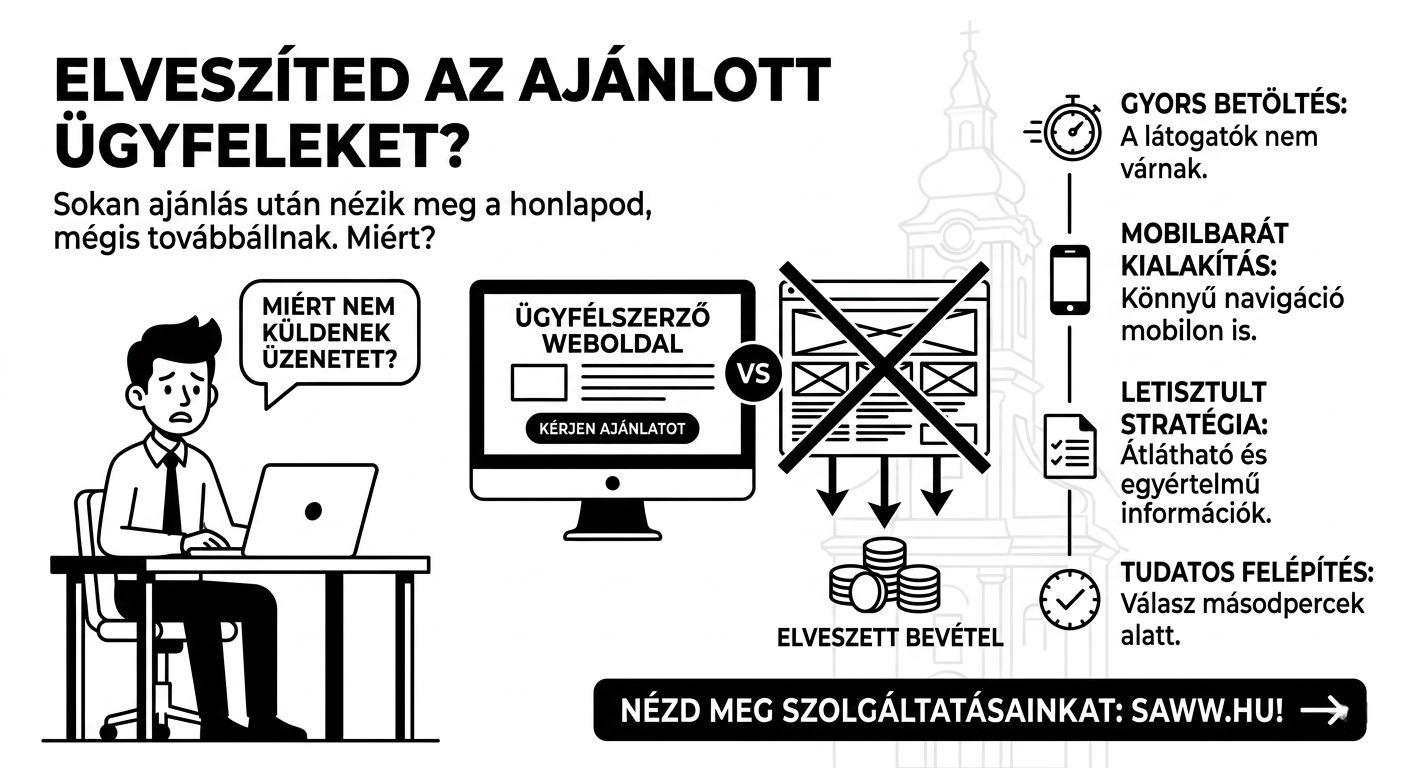 Miért hagyják el a látogatók a weboldalad néhány másodperc után?