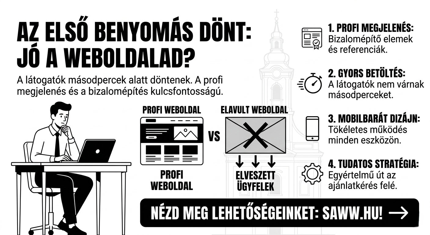 7 dolog, amit az ügyfelek azonnal megnéznek a weboldaladon