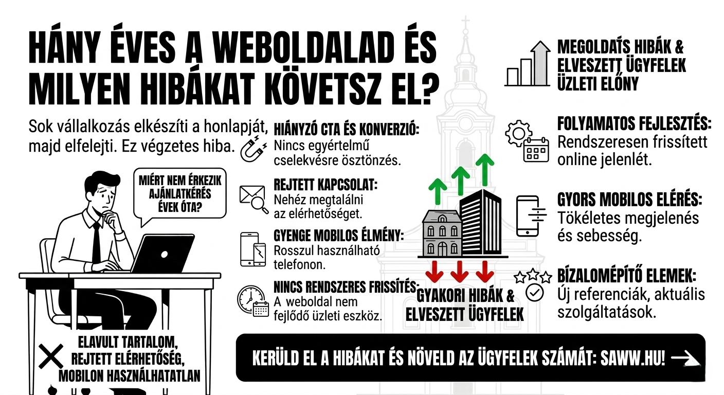 Milyen hibákat követnek el leggyakrabban a kisvállalkozások online?
