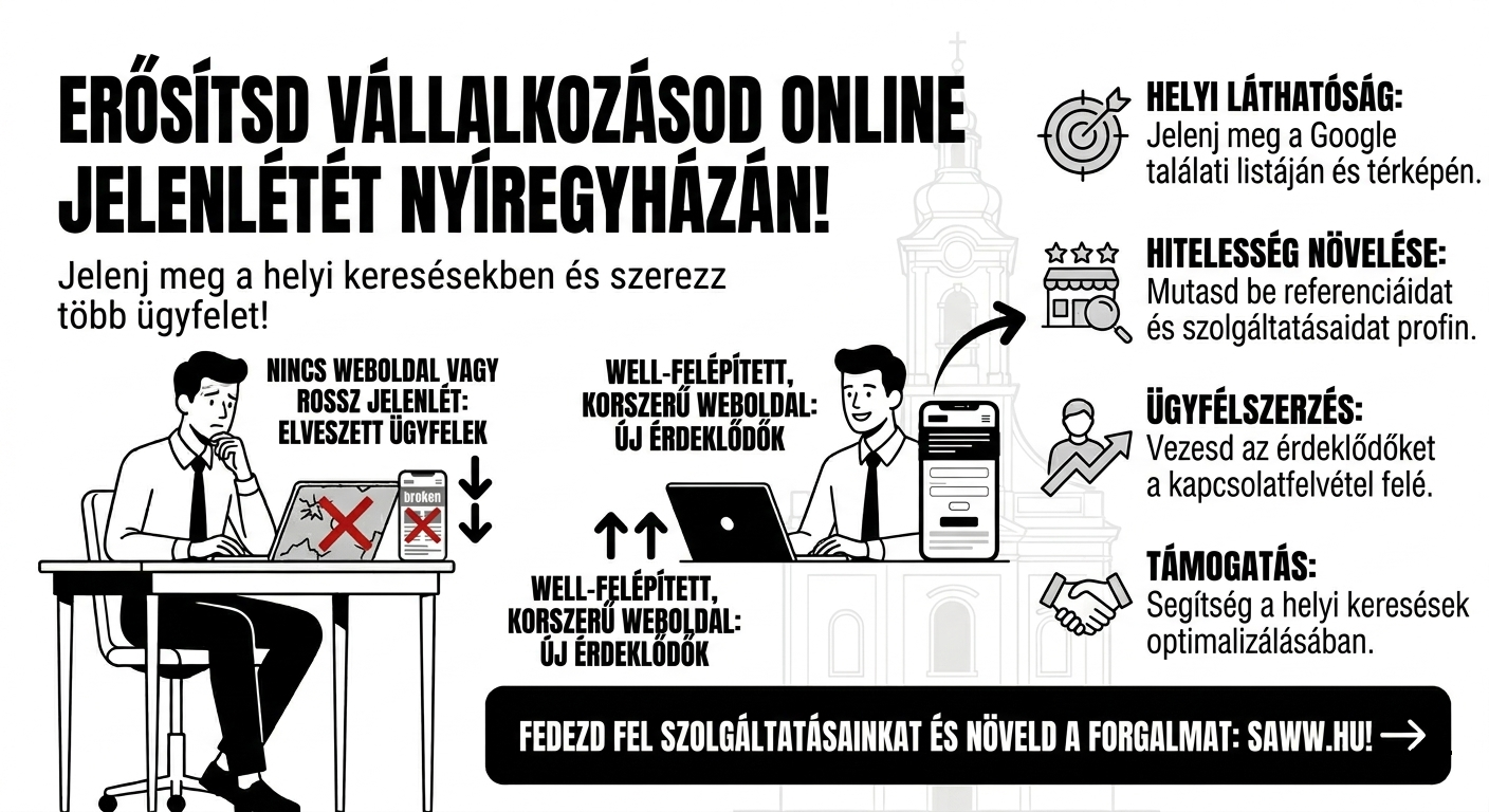 Hogyan segíti a weboldal a helyi ügyfélszerzést?