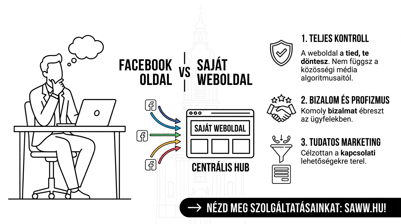 Weboldal vagy közösségi média: melyik a fontosabb?