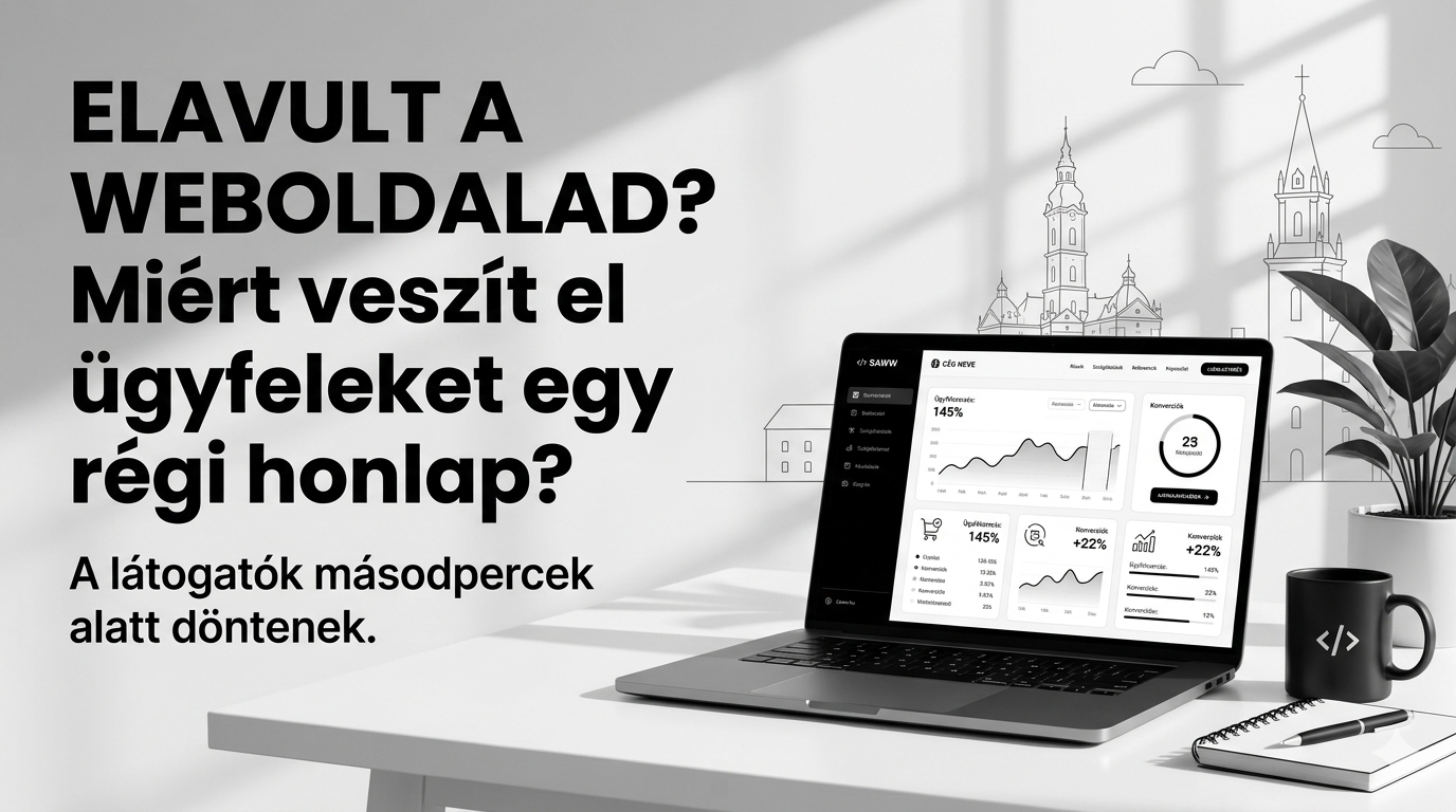 Mennyit veszít egy vállalkozás egy elavult weboldallal?