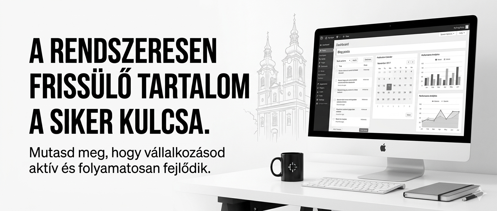 Miért fontos a rendszeres tartalomfrissítés?