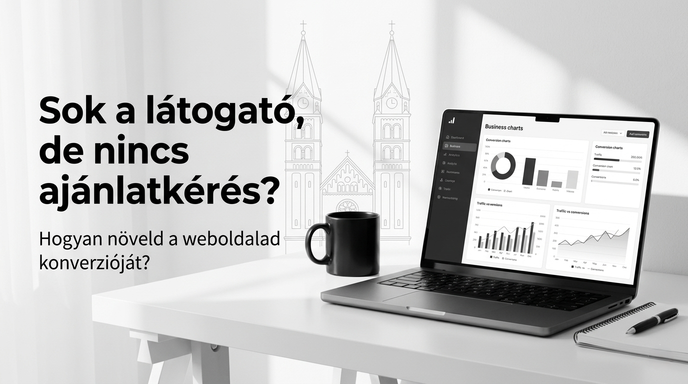 Miért nem kérnek ajánlatot a látogatók, pedig sokan nézik a weboldalt?