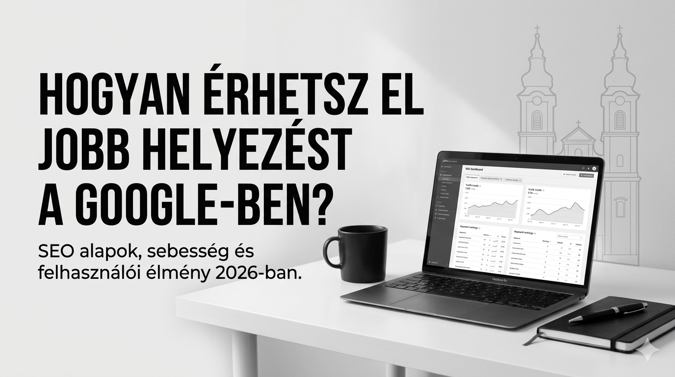 Mire figyel a Google egy weboldalon 2026-ban?
