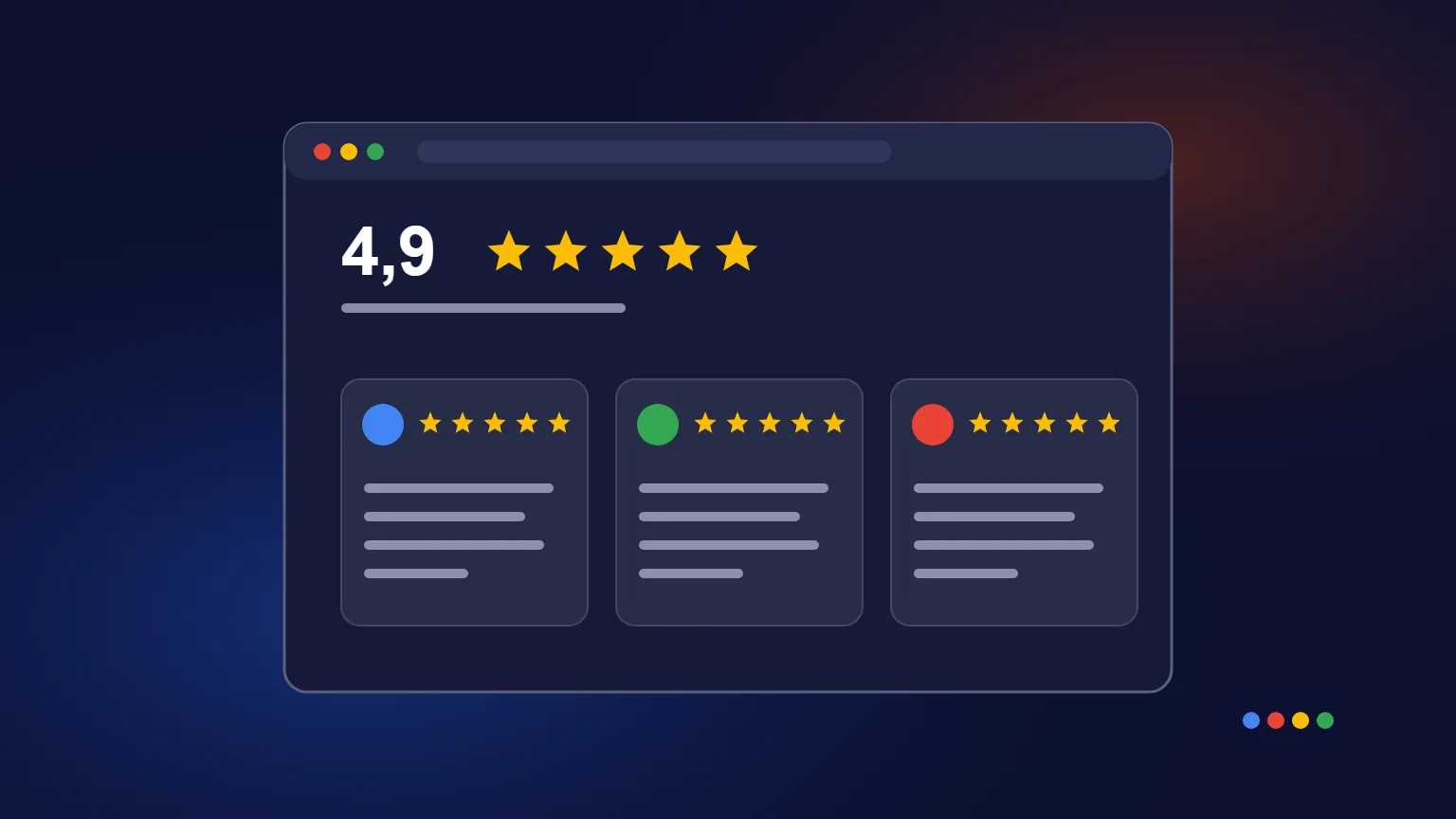 Google-vélemények a weboldalon: widget, API vagy idézet – és lesznek-e csillagok a találatban?