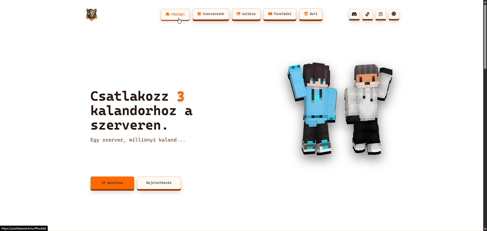 PixelKalandok - 2