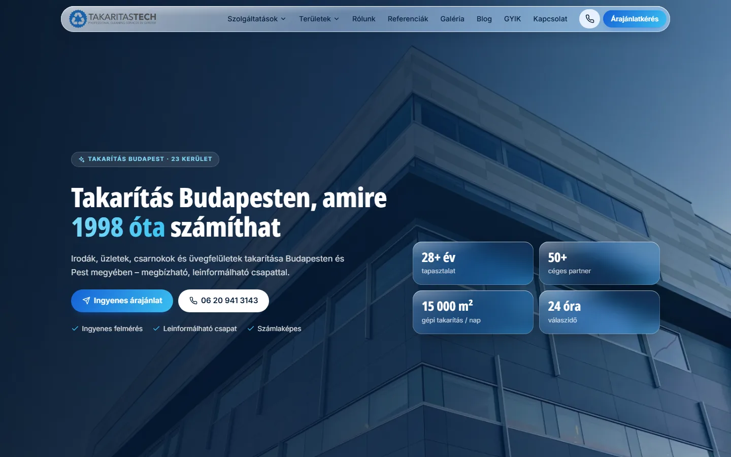 Takarítástech