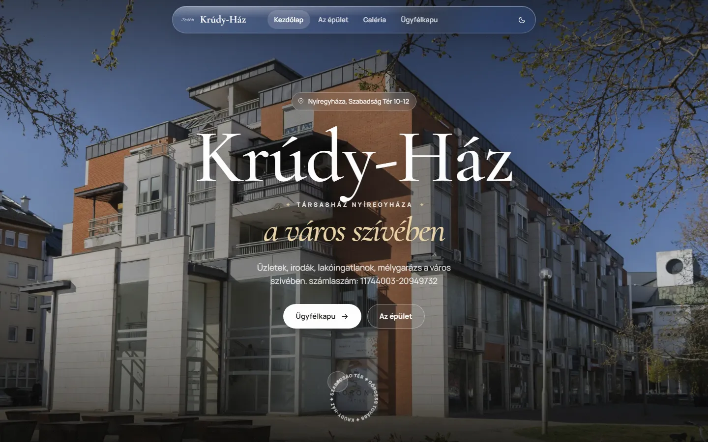 Krúdy-Ház Társasház