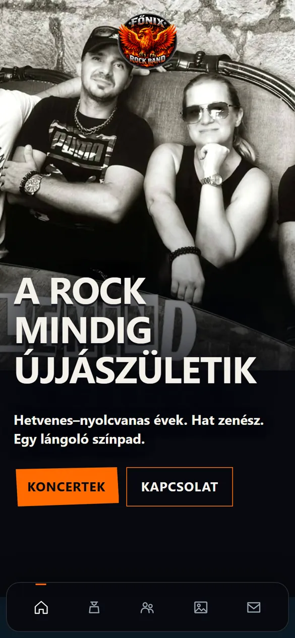Főnix rock band  - 3